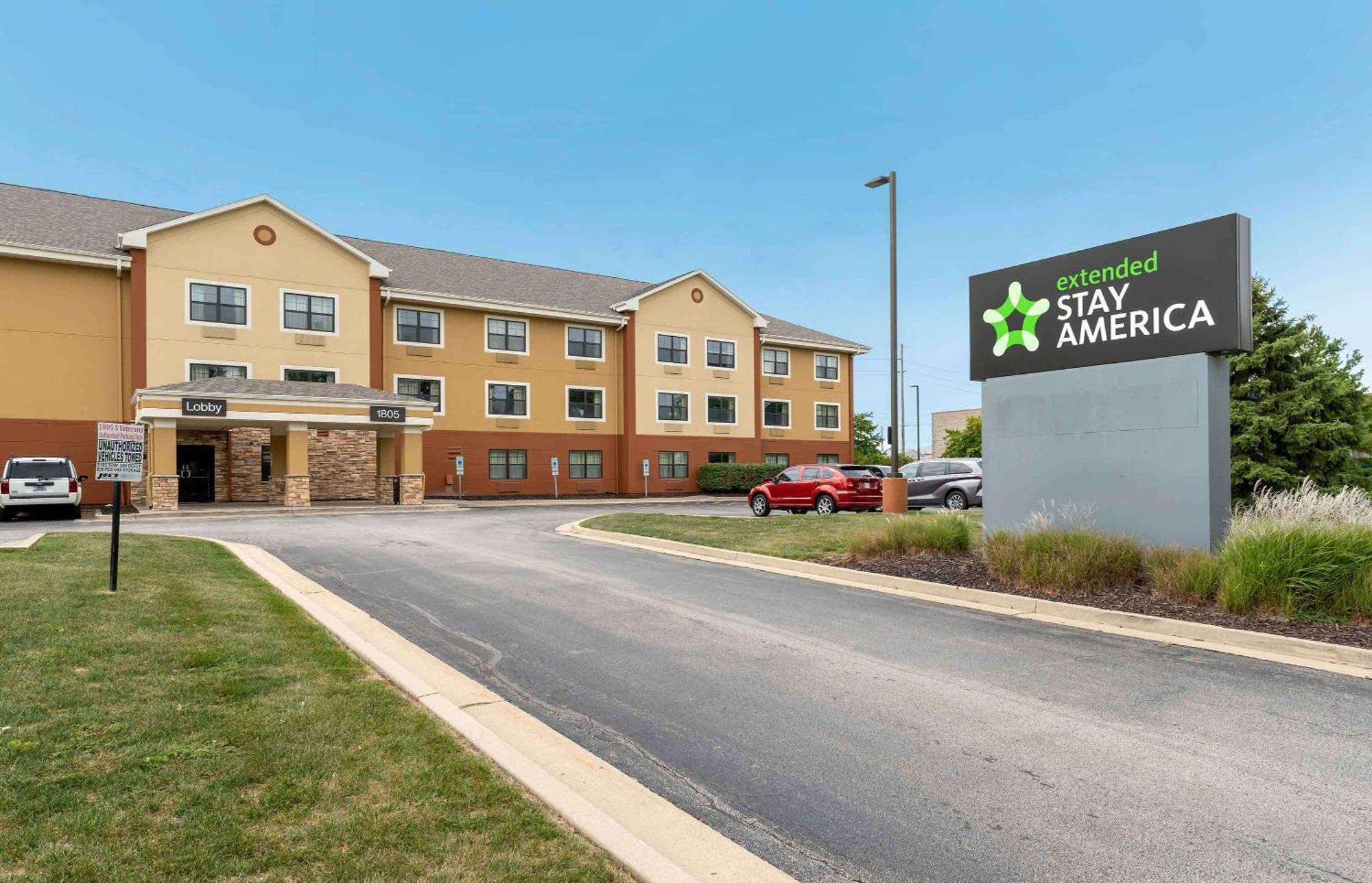 Extended Stay America Suites - Bloomington - Normal Eksteriør billede